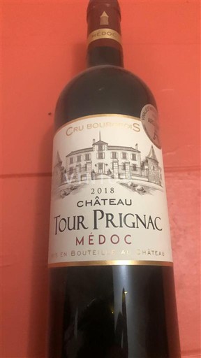 Bordeaux Médoc Cru Bourgeois Château Tour Prignac 2018