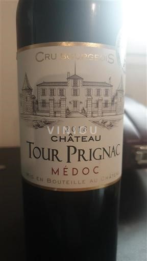 Bordeaux Médoc Cru Bourgeois Château Tour Prignac 2018