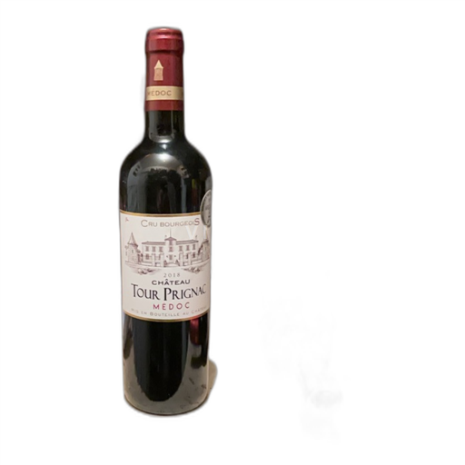 Burdeos Médoc Cru Bourgeois Château Tour Prignac 2018