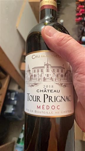 Burdeos Médoc Cru Bourgeois Château Tour Prignac 2018