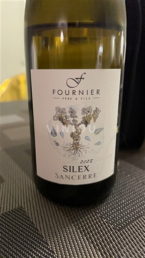 Valea Loarei Sancerre Fournier Père & Fils Silex 2023