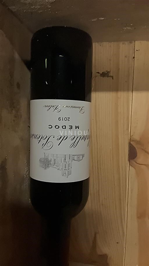 Bordéus Médoc Chapelle de Potensac 2019