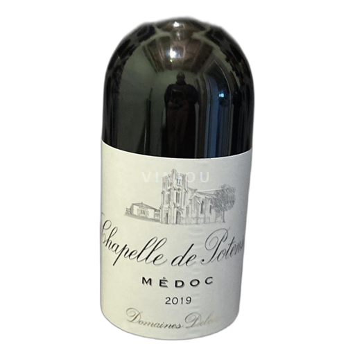 Bordeaux Médoc Chapelle de Potensac 2019