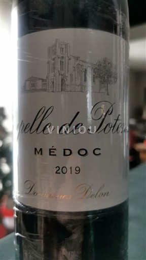 Bordeaux Médoc Chapelle de Potensac 2019