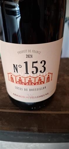 Roussillon Côtes-du-roussillon Arnaud de Villeneuve N°153 2024