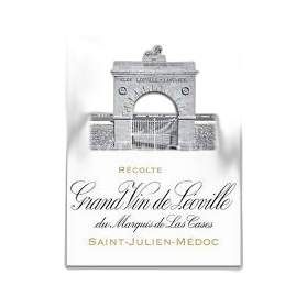 Bordéus Saint-Julien Léoville Las Cases 2007