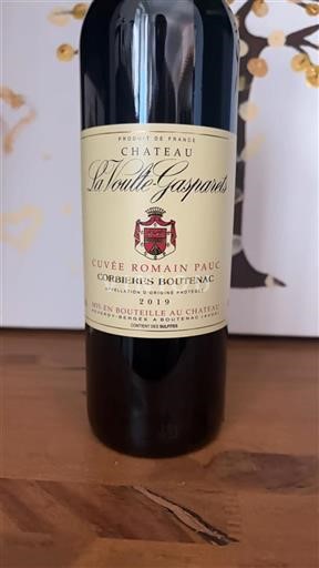 Linguadoca Corbières-Boutenac Château La Voulte-Gasparets Romain Pauc 2019