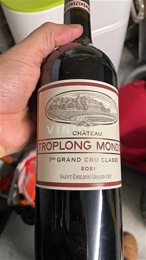 Vinuri Rouge sec Château Troplong Mondot 2021 Franța Bordeaux Saint-Émilion Grand Cru AOC
