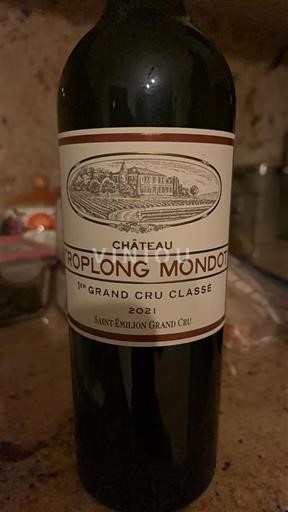 Bordeaux Saint-Émilion Grand Cru Château Troplong Mondot 2021