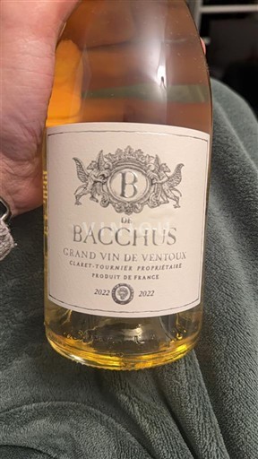 Lugina e Ronës Ventoux B de Bacchus 2022