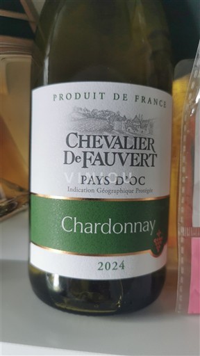 Languedoc-Roussillon Pays d'Oc Chevalier de Fauvert Chardonnay 2024