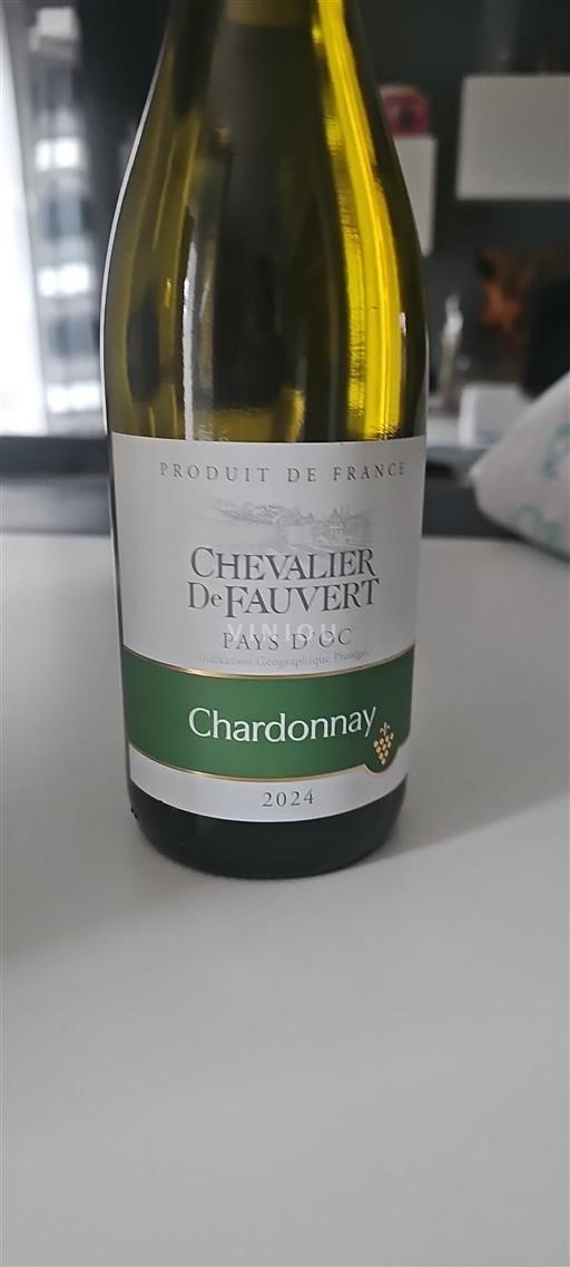 Languedoc và Roussillon Vùng đất Oc Chevalier de Fauvert Chardonnay 2024
