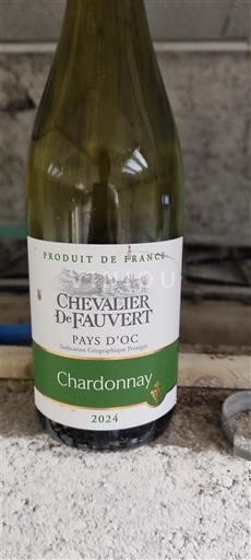 Languedoc a Roussillon Pays d'Oc Chevalier de Fauvert Chardonnay 2024