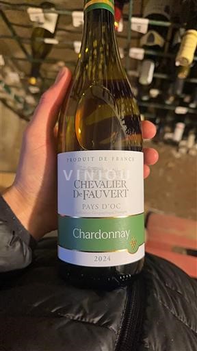 Languedoc-Roussillon Pays d'Oc Chevalier de Fauvert Chardonnay 2024