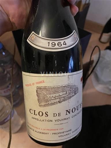 Valle del Loira Vouvray Clos de Nouys 1964