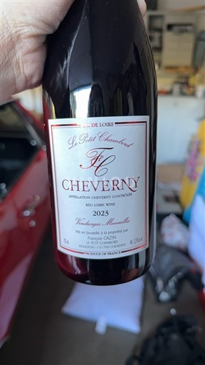 Thung lũng sông Loire Cheverny Domaine Cazin 2023