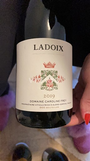Burgundia Ladoix Domaine Caroline Frey 2019
