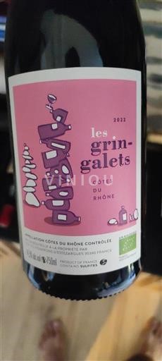 Rhône-dalen Côtes-du-Rhône Estezargues Les Grin Galets 2022