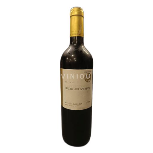 Bordeaux Bordeaux Supérieur Chateau Fleur Haut Gaussens 2018