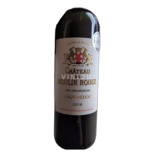 Bordeaux Haut-Médoc Château du Moulin Rouge 2016