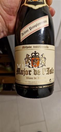 Bourgogne Ikke specificeret Major de l'Isle Blanc de Blancs Ikke årgangsbestemt