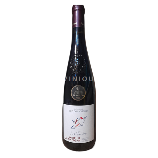 Loire Valley Saumur-Champigny Domaine des Damoiselles Les Tenuères 2023