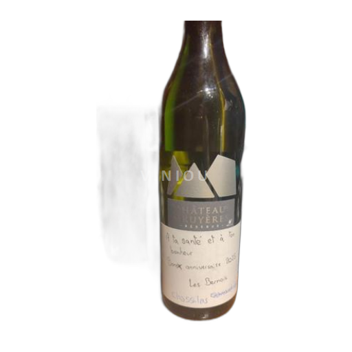 Vin Blanc sec Réserve Chasselas St-Saphorin Grand Cru Château Gruyères 2023 Suisse Vaud Lavaux AOC AOC bio