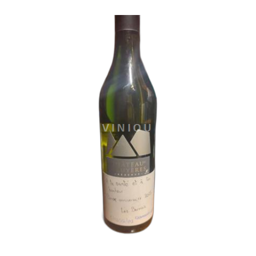 Vaud Lavaux AOC Château Gruyères Réserve Chasselas St-Saphorin Grand Cru 2023