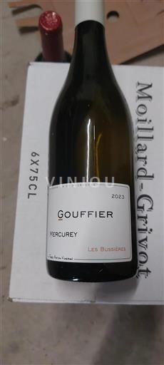 Burgundy Mercurey Gouffier Les Bussières 2023