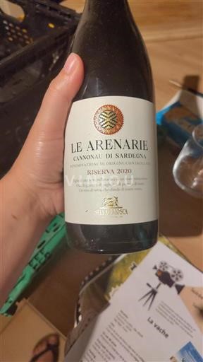 Sardinia Cannonau di Sardinia Sella & Mosca Le Arenarie 2020