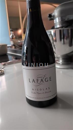 Roussillon Côtes-du-Roussillon Domaine Lafage Nicolas Ei vuosikertaa