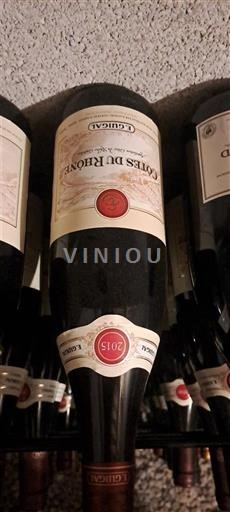 Vallée du Rhône Côtes-du-rhône Guigal 2015
