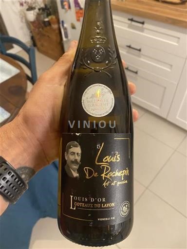 Vin Blanc moelleux Louis d'Or Louis de Rochepin Non millésimé France Vallée de la Loire Coteaux-du-layon AOC
