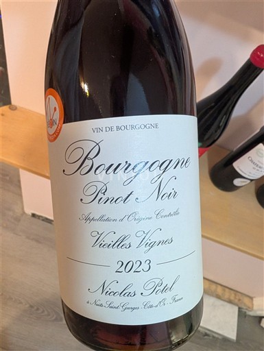 Borgogna Nicolas Potel Vieilles Vignes 2023