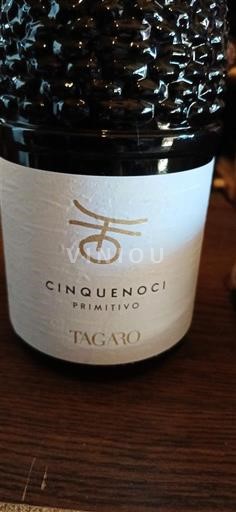 Puglia Niet gespecificeerd Tagaro Cinquenoci Primitivo Niet-geïntegreerd