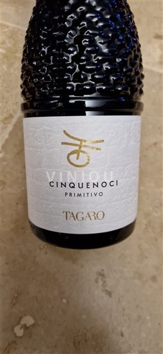 Apulia Aleatico di Puglia Tagaro Cinquenoci Primitivo 2023