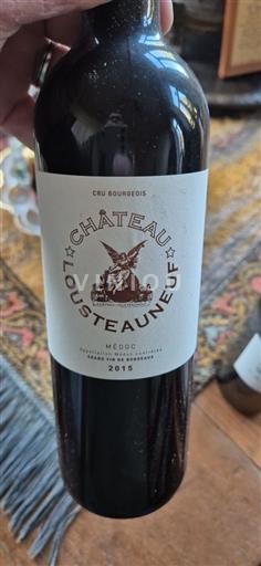 Bordeaux Médoc Château Lousteauneuf 2015
