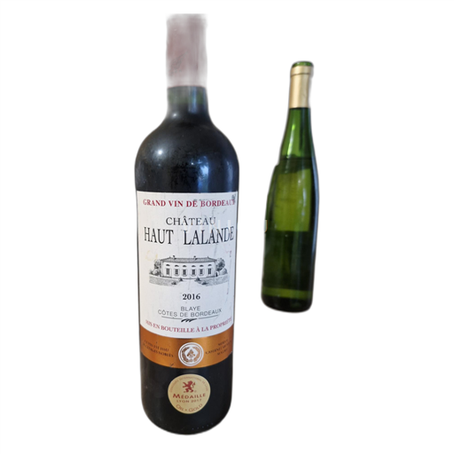 Bordeaux Blaye-Côtes-de-Bordeaux Château Haut Lalande 2016