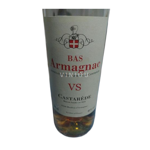 Armagnac VSOP Castarede  Castarede 5a Pháp Tây Nam Bas-Armagnac