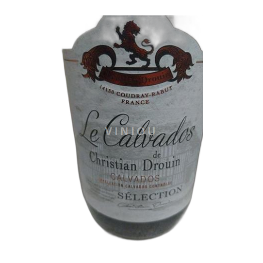 Calvados Cũ Le Calvados  Christian Drouin 5a Pháp Normandie Calvados