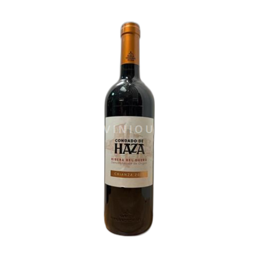 Castilien og León Ribera del Duero Condado de Haza Crianza 2019