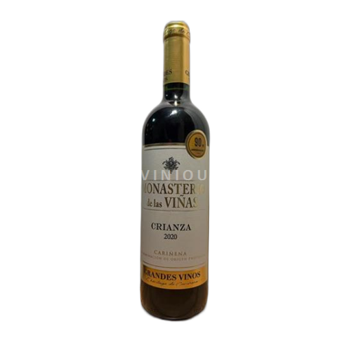 Aragonien Cariñena Monasterio de las Viñas Crianza 2020
