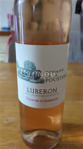 Rhônen laakso Luberon Domaine La Pousterle Terroir d'Ansouis 2024