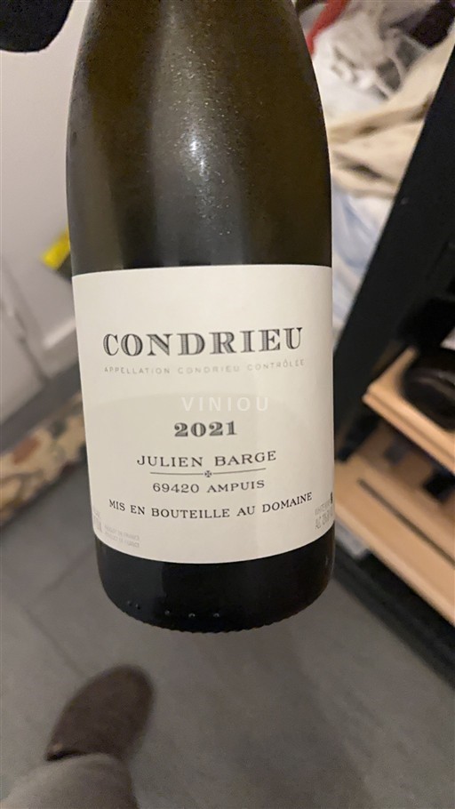 Rhônen laakso Condrieu Julien Barge 2021