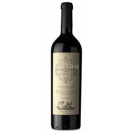 Mendoza Thung lũng Uco Bodega Aleanna Gran Enemigo Gualtallary Single Vineyard 2019