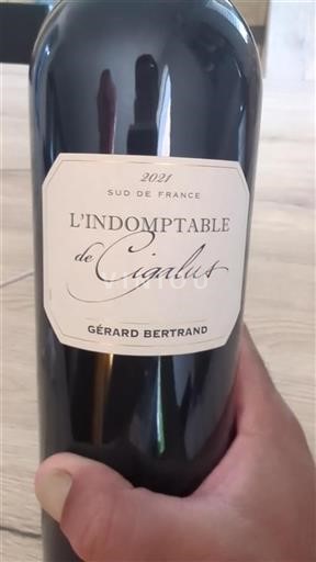 Languedoc No especificado Gérard Bertrand L'Indomptable de Cigalus 2021