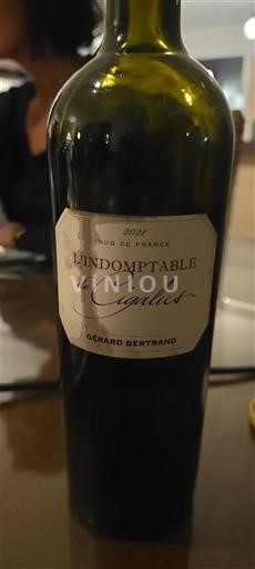 Languedoc Määrittelemätön Gérard Bertrand L'Indomptable de Cigalus 2021