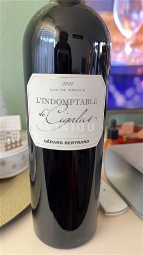 Languedoc Gérard Bertrand L'Indomptable de Cigalus 2021