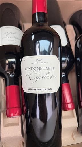Лангедок Не вказано Gérard Bertrand L'Indomptable de Cigalus 2021