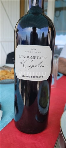 Languedok E paspecifikuar Gérard Bertrand L'Indomptable de Cigalus 2021